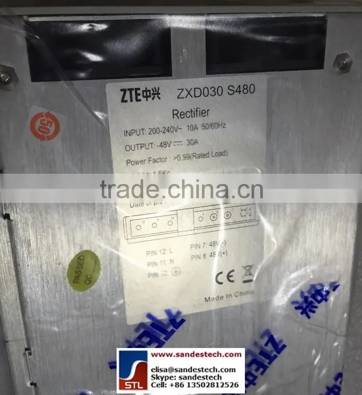 ZXD030 S480 for ZTE ZXDU58 B900 DC rectifier modules ZTE ZXD030 S480