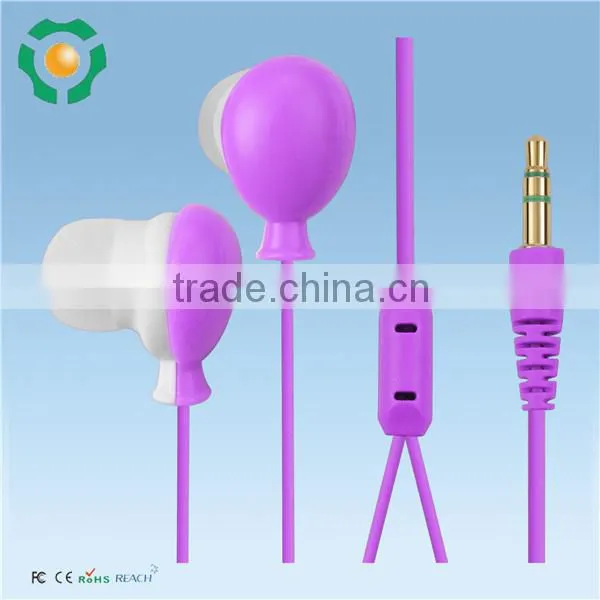 In-ear headset earbuds mobile unique cement earphone