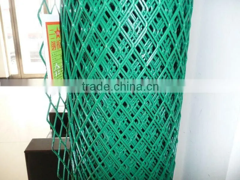 expanded metal mesh drawing