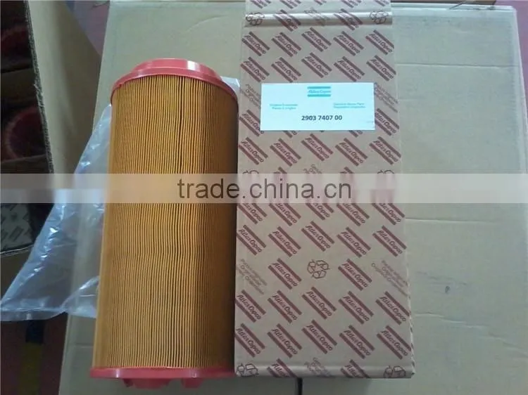 Atlas copco air filter 2903740700