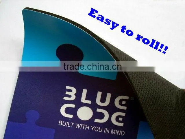 OEM logo custom mouse pad foot/mouse pad gifts