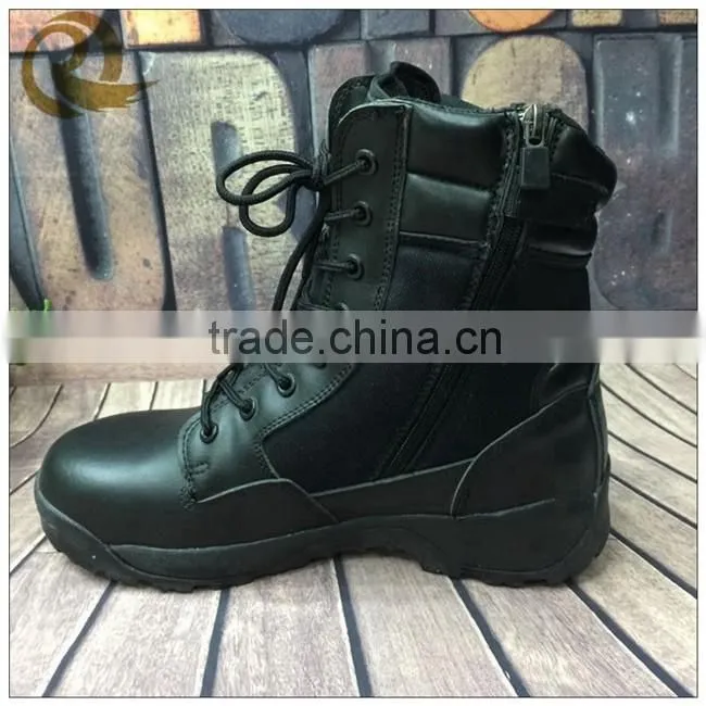 Jiangsu factory direct sale high quality military tactical police boots