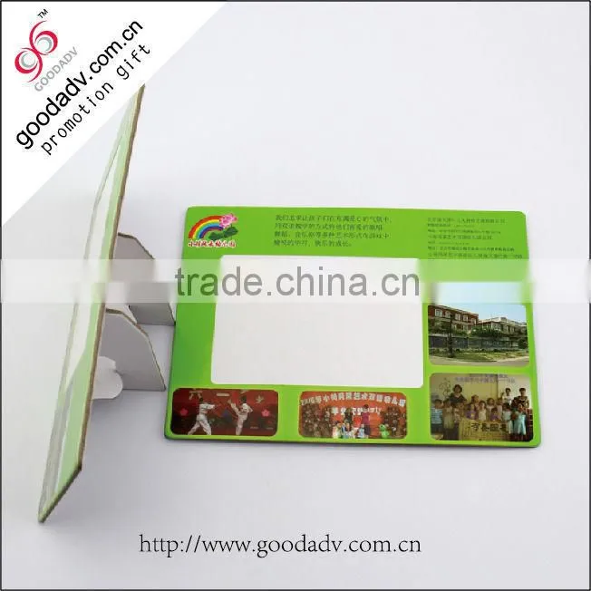 Interesting decoration freestanding folding paper photo frame
