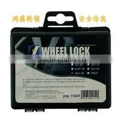 M12 socket puzzle locks