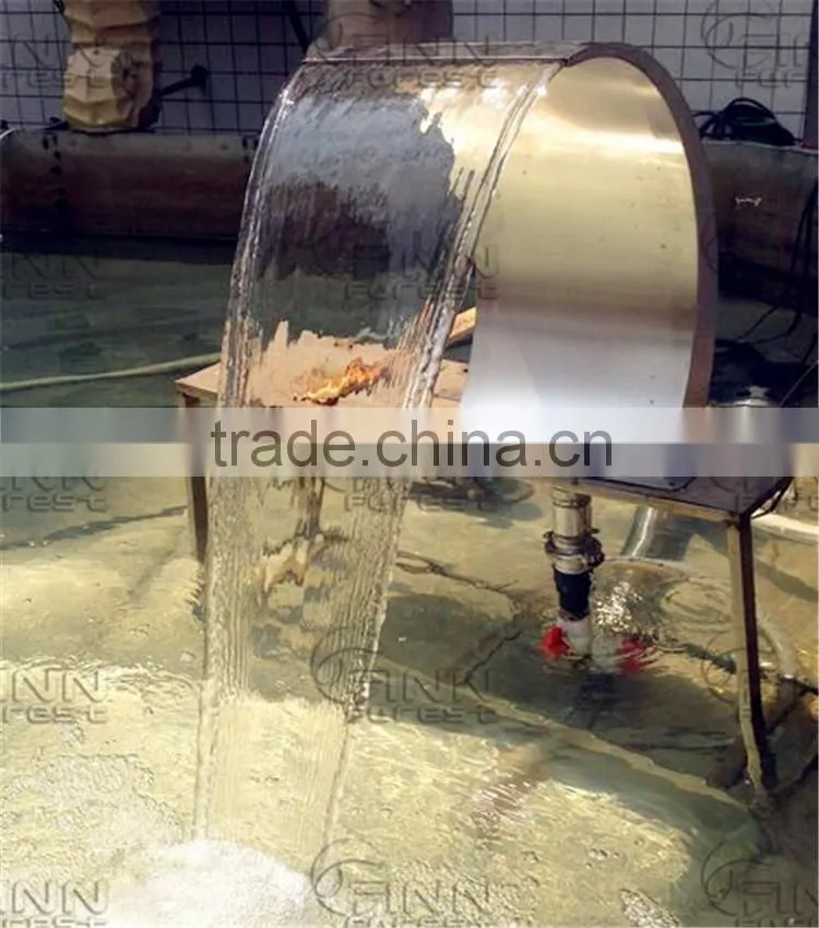 500*700m 1.5mm thickness waterfall dolphin for swimming or spa pool