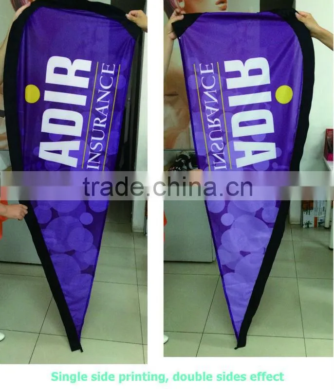 Stadium Teardrop Banners
