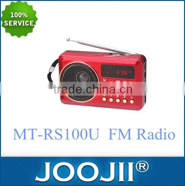 Best selling fm radio, portable usb radio