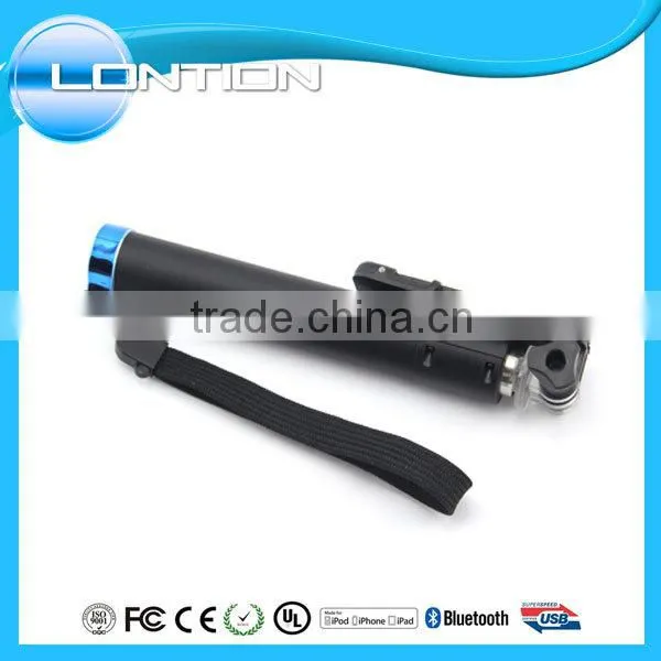 New style stainless steel selfie stick remote shutter to buy stick selfie