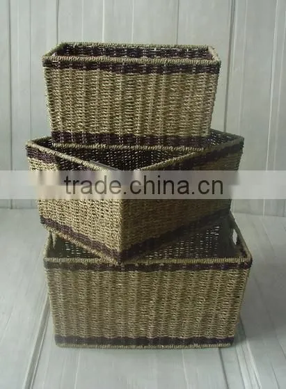Handicraft product cheap handmade basket