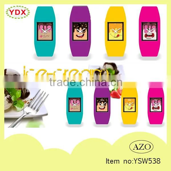 New Kids Silicone Flash Watch Rainbow Watch