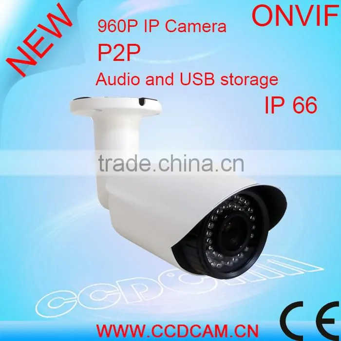 factory price WDR waterproof IR real time 3MP onvif cctv POE IP camera for security system