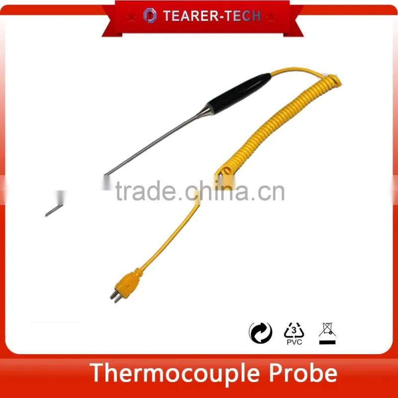 Digital LCD Type K Thermometer Temperature dual Input Pro Thermocouple Probe detector Sensor Reader Meter