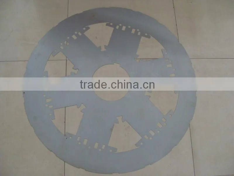 high voltage electronic motor stator rotor