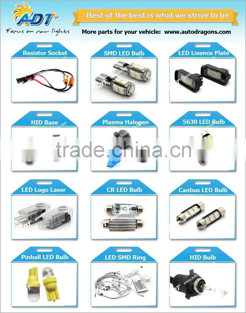 Automotive aluminum High Power day led light, daytime running light