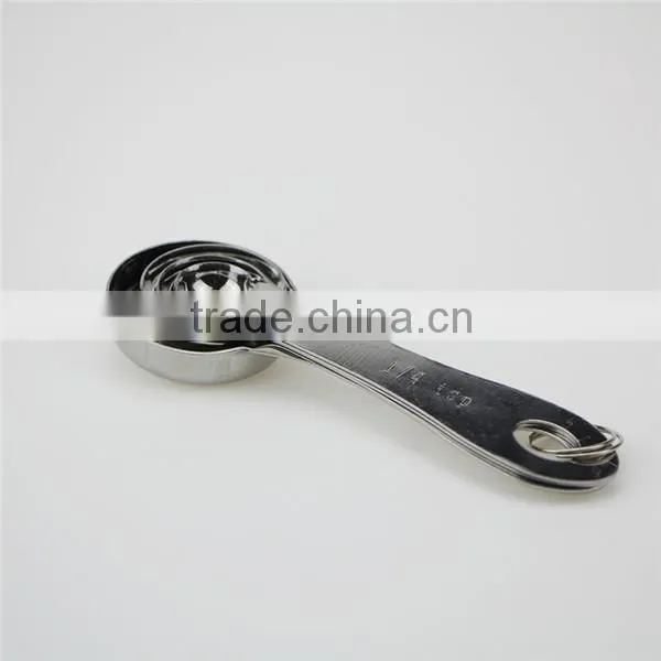 Wholesale stainless steel measuring spoon set