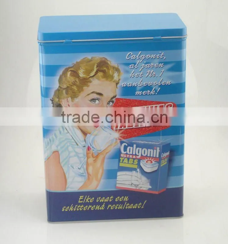 Factory Custom Bulk Sale Food Grade Packing Tin Box Empty Tea Tin Can
