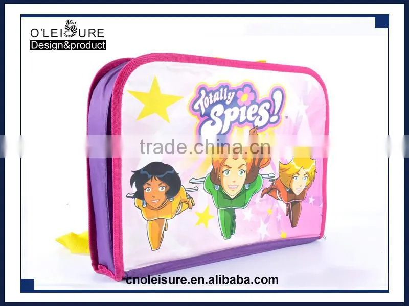 Cute backpacks weekender bag waterproof paint sketch backpack for kids