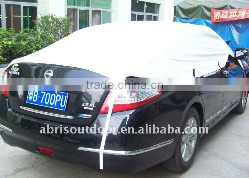 The Newest Car Cover Sun Shade for Auto Car Heat Insulation Design
