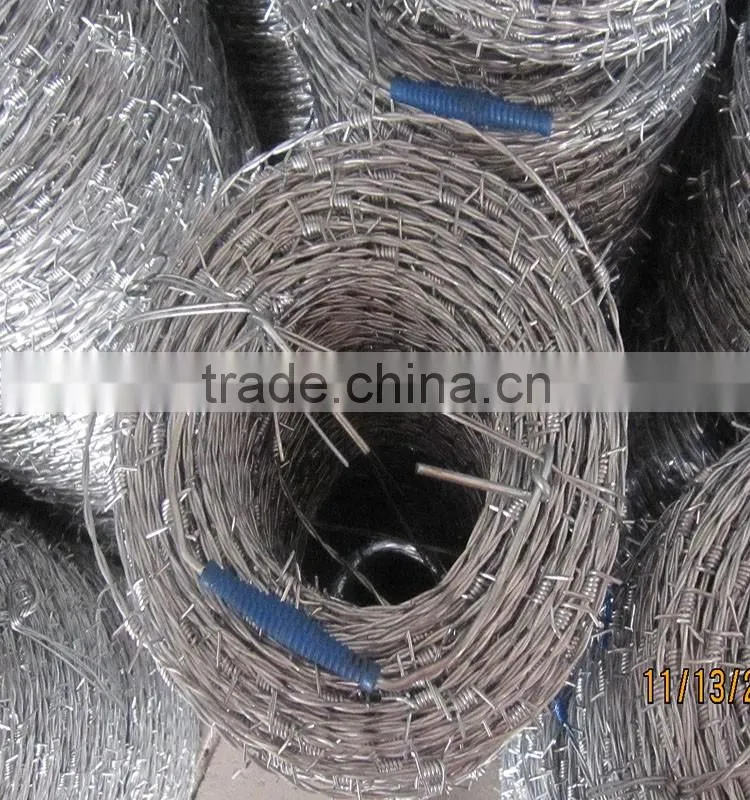 Arame Farpado Galvanizado2.4mmX3.0mm
