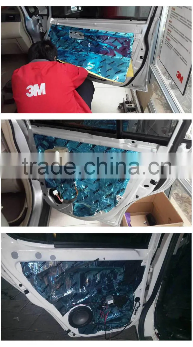 Wholesale Accept OEM Car Audio Stereo Sound Deadener Foam Pad