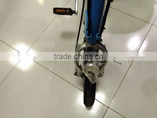 12 inch mini aluminum quick floding bike