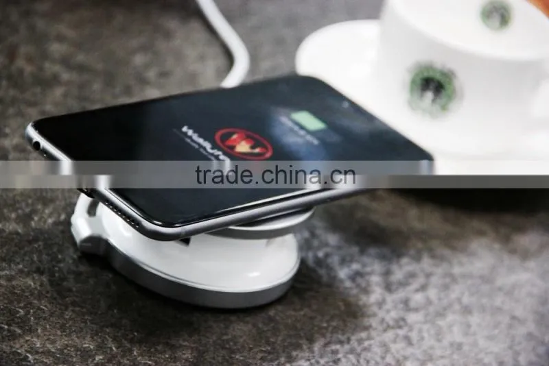 2 in 1 Wireless charger with 4 USB ports cell phone charger 4.1A