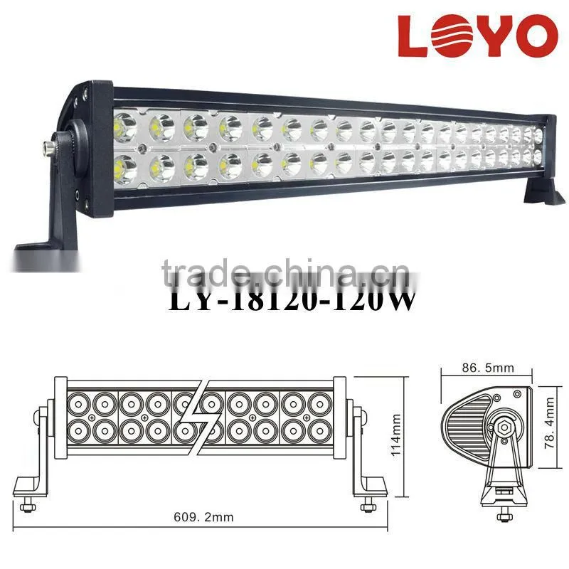 Factory supply 9-32 V DC Car led light bar off road led light bar