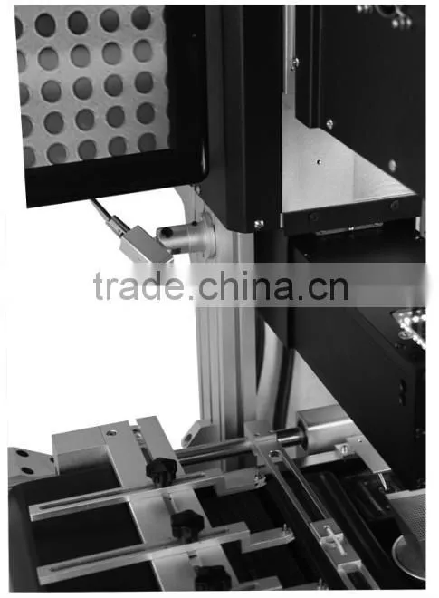 New design CCD camera optical alignment BGA rework station