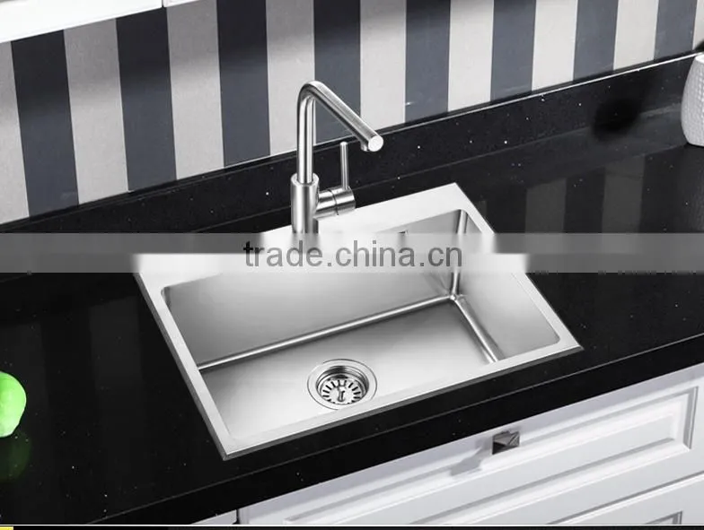 Kitchen accessories USA style semi-steel sink strainer for Used-commerical stainless steel sink