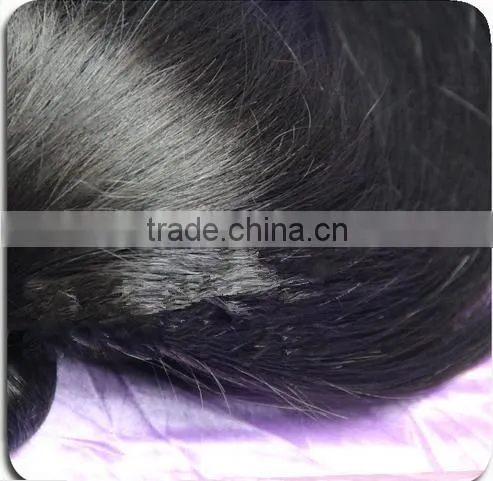yaki straight hair extension blond color indian human hair