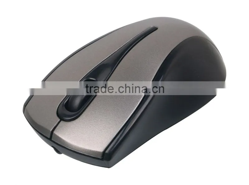 OEM custom 2.4g high quality cool and novelty wireless optical mouse for computer/laptop
