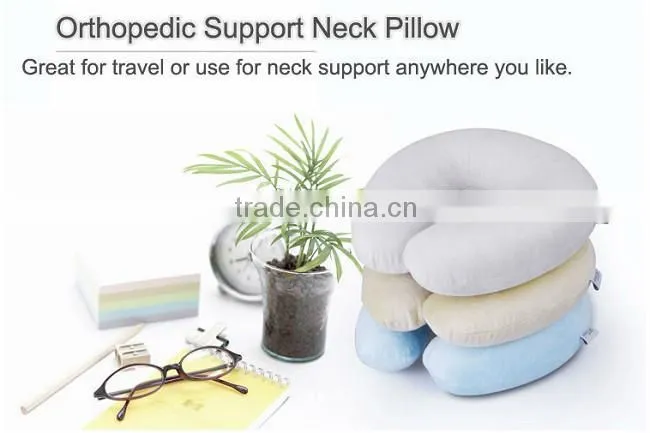 Factory Price Crazing Selling High Quality Guaranteed Popular U Shape Travel Memory Foam Neck Pillow