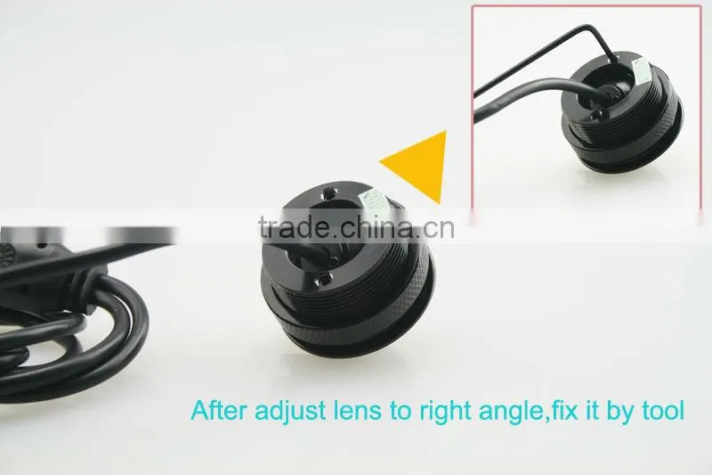Factroy waterproof hot selling 1089chip hd 360 degree car parking camera