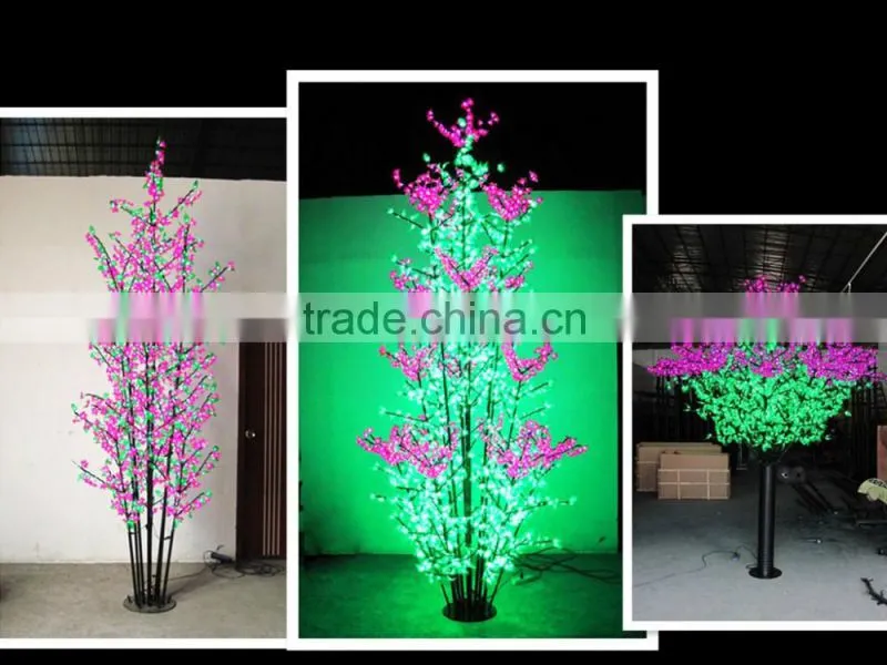 Perfect Lilac Tree Lights Led High Simulation Tree