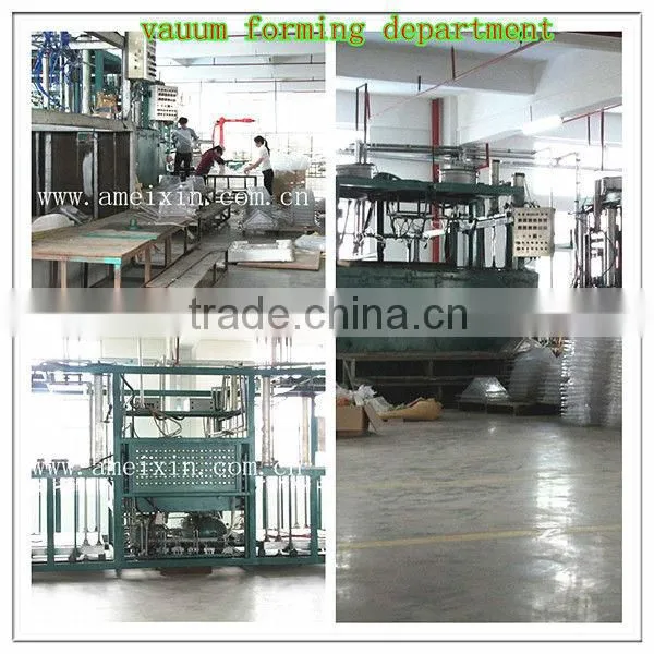 OEM Vacuum Forming Plastic Car Cover