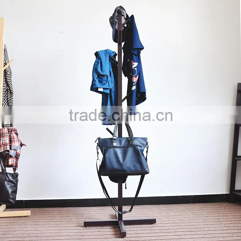 wood hangers for clothes, tree shaped coat hook, hat hook