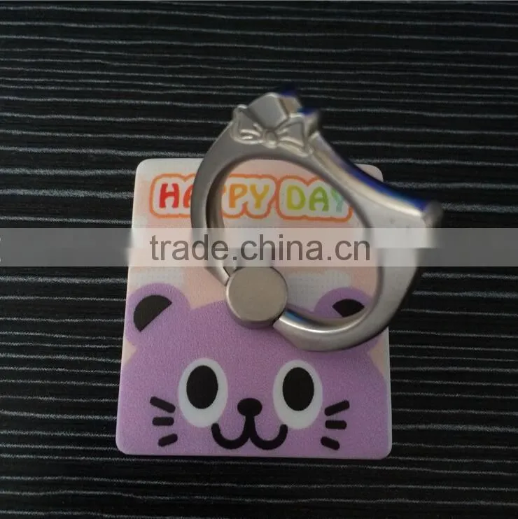 Fashion smartphone finger phone Plastic holder/Ring From China Factory