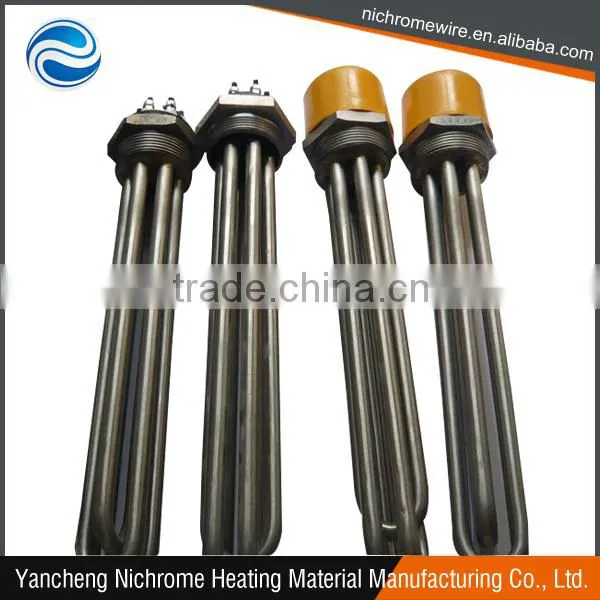 Factory Supplied Flange Immersion Heater