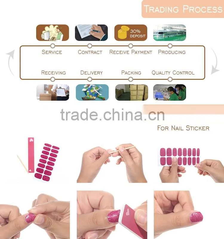 Fashion Trendy Nail Art Lace Sticker