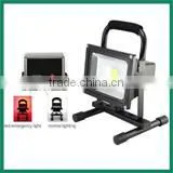 Work Light Rechargeable 20W 12V 24V Epistar Battery Power Cordless Flood Light IP65 Outdoor 20W LED Flood Light