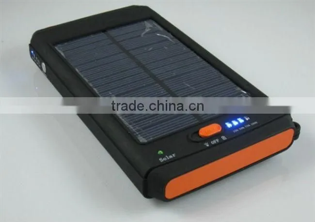 11200mAh Universal Solar Laptop Charger Power Bank