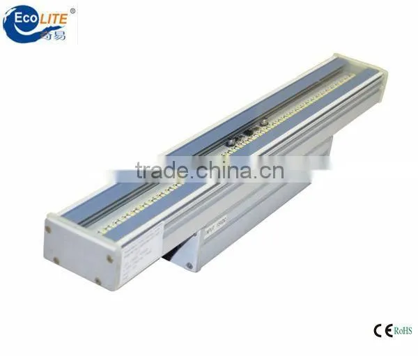 2016 outdoor lighting Meanwell drive tempered glass RGBW LED wall washer light