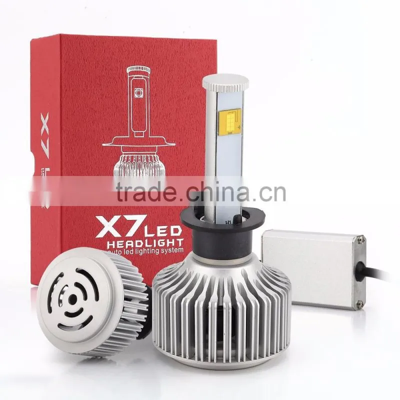 2016 New product, LED Car Headlight, H1 H4 H7 H11 CREES LED Headlight Bulbs led headlight bulb h11 crees