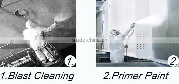 2k high build epoxy coating carbon steel pipe