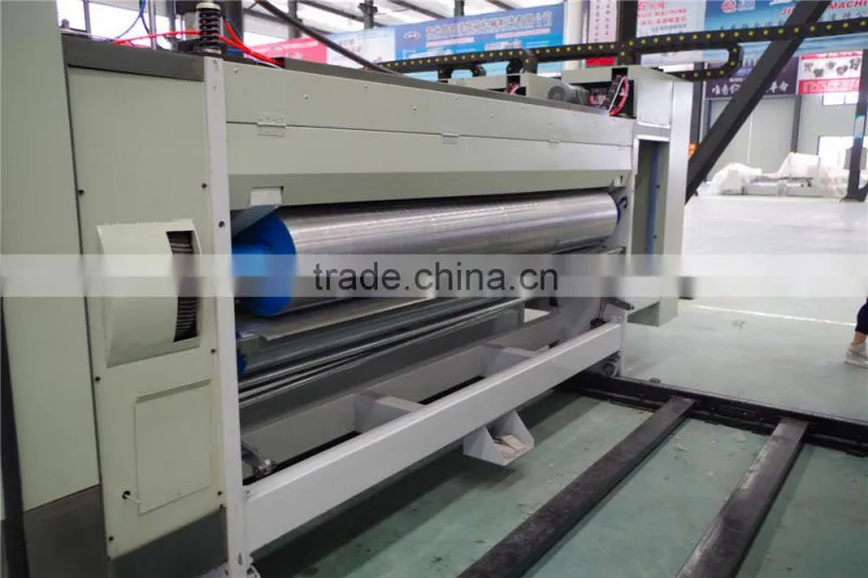 SMYS-GZ-408 SOOME high speed corrugated carton printing slotting machine