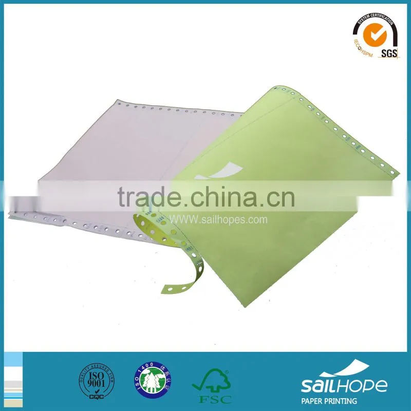best selling products offset printing paper continous folding paper in china