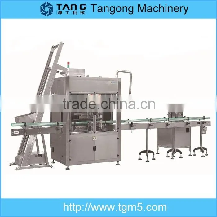 sauce in jar unscrambler and filler machine