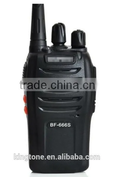 400-470MHz UHF Radio Transmitter Receiver BAOFENG BF-666S Portable Radio
