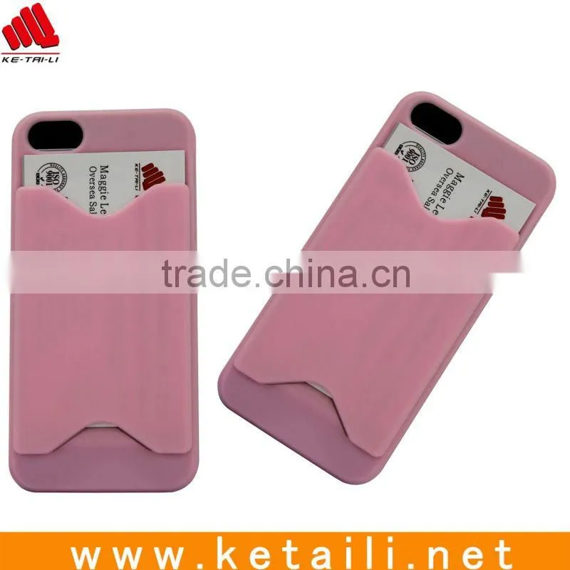 newfashioned phone case with plug-in card function