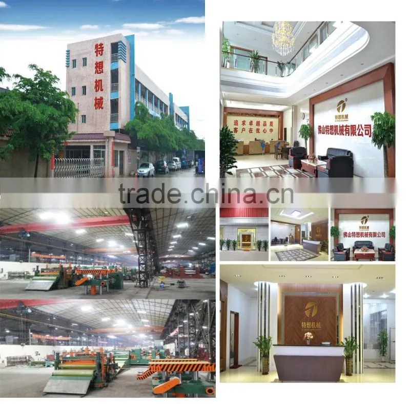 automatic steel plate Cold Rolled/Hot Rolled Coil leveling machine Manufacturer in China